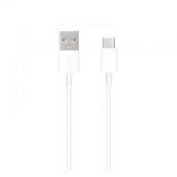 Câble USB-C Samsung 1,5m Blanc photo 2