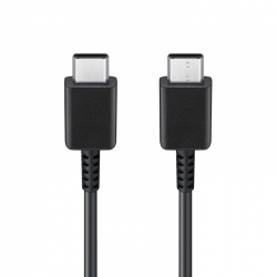 Câble USB-C vers USB-C Samsung 1,8m Noir photo 1