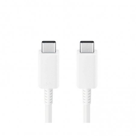 Câble USB-C vers USB-C Samsung 1,8m Blanc photo 1