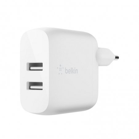 Chargeur BELKIN avec câble Lightning et 2 Ports USB (A+A) 24W photo 3