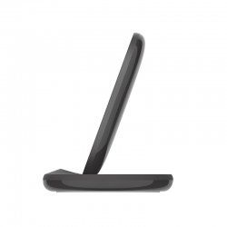 Chargeur à induction BELKIN 15W avec adaptateur 24W et support - Noir photo 2