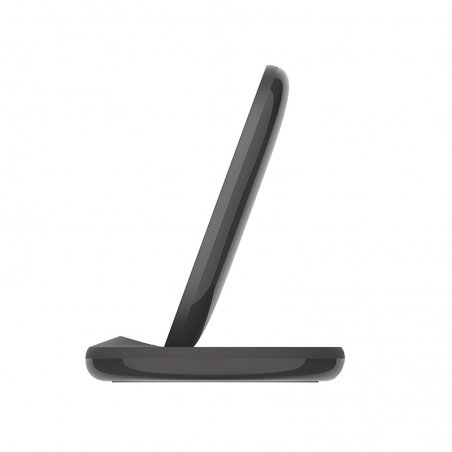 Chargeur à induction BELKIN 15W avec adaptateur 24W et support - Noir photo 2