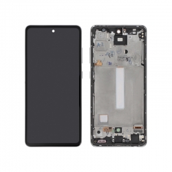 Bloc écran reconditionné Blanc pour Samsung Galaxy A52S 5G photo 1