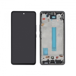Bloc écran reconditionné Noir pour Samsung Galaxy A53 5G photo 1