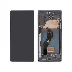 Bloc écran Noir reconditionné pour Samsung Galaxy Note 10+ photo 1