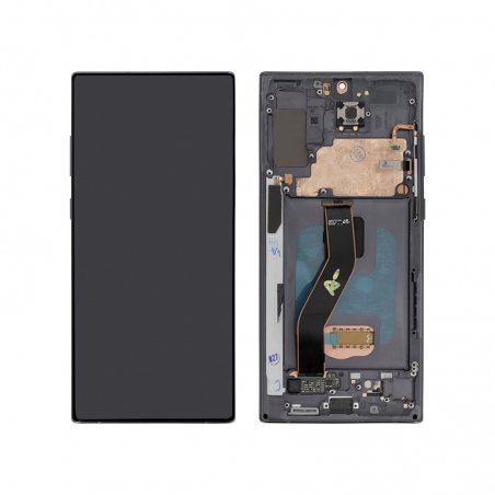 Bloc écran Noir reconditionné pour Samsung Galaxy Note 10+ photo 2