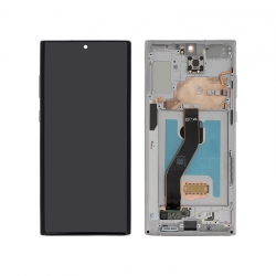 Bloc écran Argent reconditionné Argent pour Samsung Galaxy Note 10+ photo 1