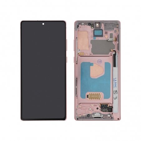 Bloc écran Bronze reconditionné pour Samsung Galaxy Note 20 photo 2