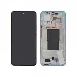 Bloc écran Bleu pour Xiaomi 12T Pro photo 1