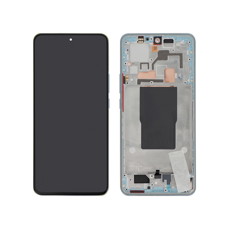 Bloc écran Bleu pour Xiaomi 12T Pro photo 1