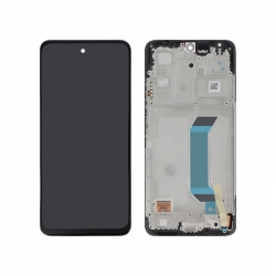 Bloc écran Noir pour Redmi Note 12 5G et  Xiaomi Poco X5 photo 1