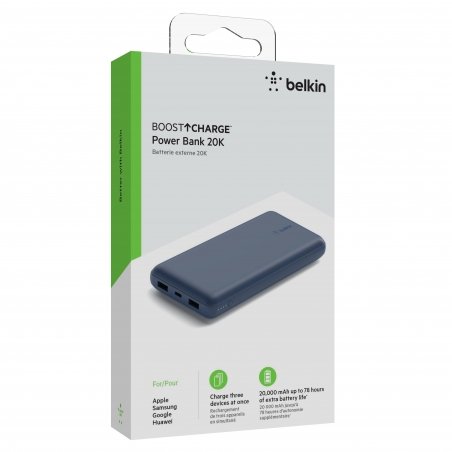 PowerBank BELKIN 20 000mAh - Bleu photo 7