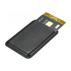 Porte-cartes MagSafe couleur noire photo 3