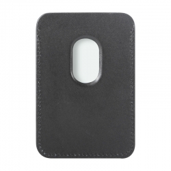Porte-cartes MagSafe couleur noire photo 4