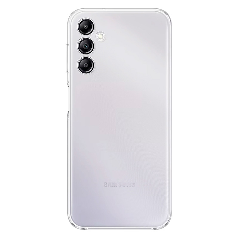 Coque transparente Samsung pour Samsung Galaxy A14 4G et 5G photo 1