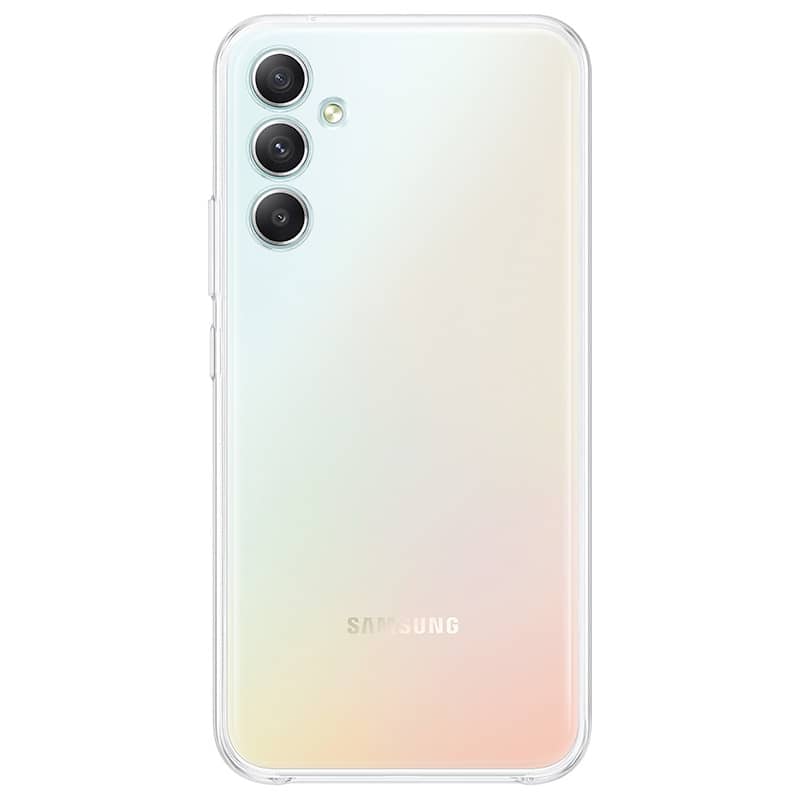 Coque transparente Samsung pour Samsung Galaxy A34 5G photo 1
