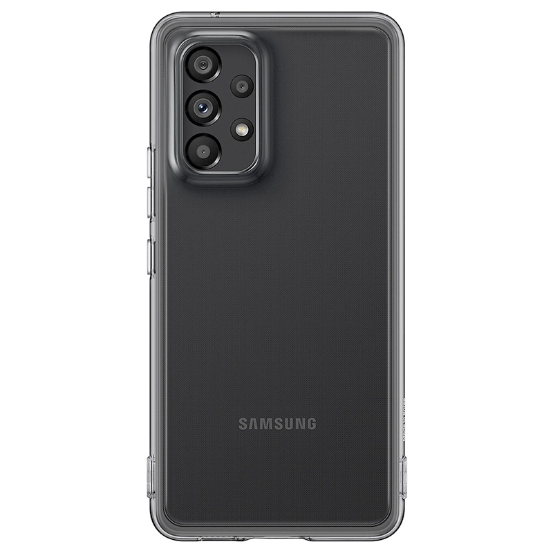 Coque transparente Samsung pour Samsung Galaxy A53 5G photo 1