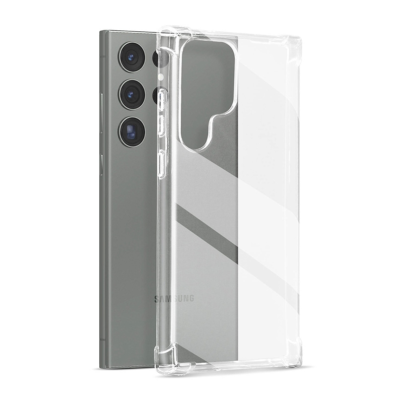 Coque transparente Samsung pour Samsung Galaxy S23 Ultra photo 1