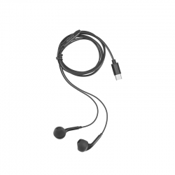 Écouteurs ONYX avec câble USB-C - Noir photo 3