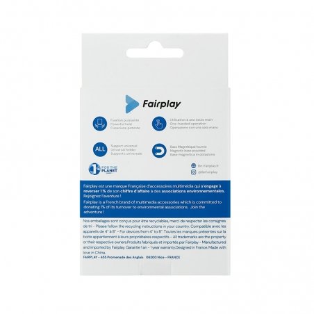 Petit support voiture universel magnétique photo 7