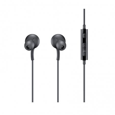 Écouteurs Samsung Jack Noirs photo 1