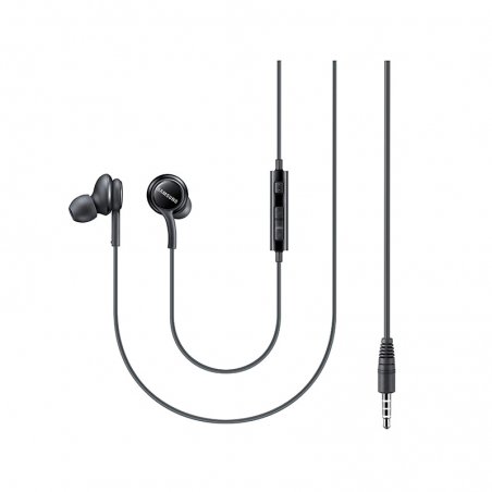 Écouteurs Samsung Jack Noirs photo 3