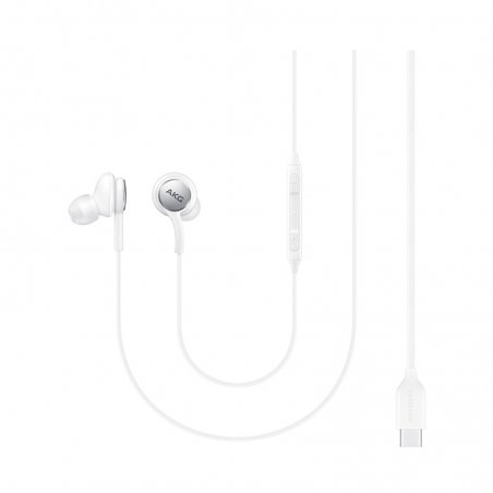 Écouteurs Samsung AKG USB-C Blancs photo 1