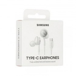 Écouteurs Samsung AKG USB-C Blancs photo 4