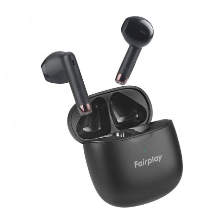 Écouteurs TWS ALASKA - Noir photo 2