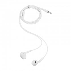 Écouteurs ONYX avec câble Jack - Blanc photo 3