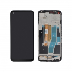 Ecran avec châssis reconditionné pour OnePlus Nord CE 2 Lite 5G Noir - photo 1