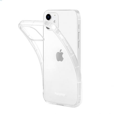 Coque transparente pour iPhone 5, 5S et SE