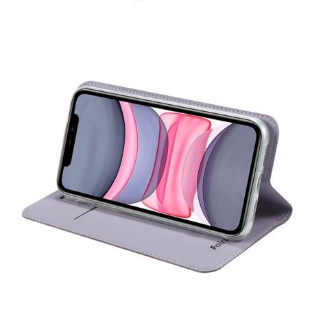 Housse portefeuille pour Galaxy Note 10 - Bleu Horizon