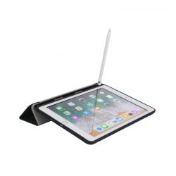Étui à clapet noir pour iPad Pro 12,9 pouces 4e Génération