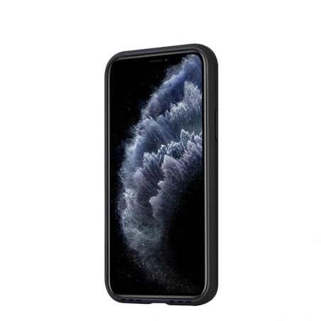 Coque anti-choc bois pour iPhone 11 Pro