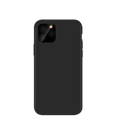 Coque silicone MagSafe Noire pour iPhone 13 Pro Max
