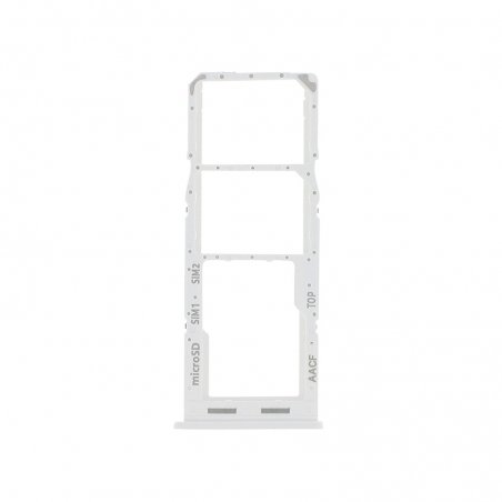 Tiroir SIM d\'origine pour Galaxy A13 5G Blanc photo 1