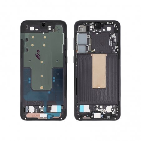 Châssis intermédiaire d\'origine pour Galaxy S23+ Noir photo 1