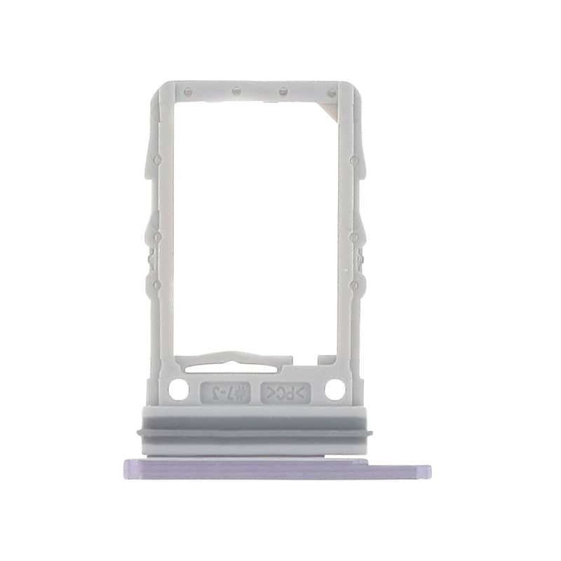 Tiroir SIM d\'origine pour Galaxy Z Flip4 Violet photo 1