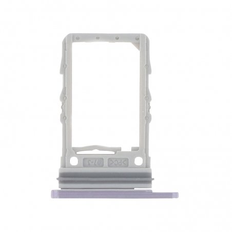 Tiroir SIM d\'origine pour Galaxy Z Flip4 Violet photo 1