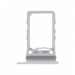 Tiroir SIM d\'origine pour Galaxy Z Flip4 Argent photo 2