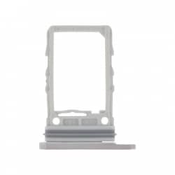 Tiroir SIM d\'origine pour Galaxy Z Flip4 Blanc photo 1
