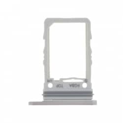 Tiroir SIM d\'origine pour Galaxy Z Flip4 Blanc photo 2