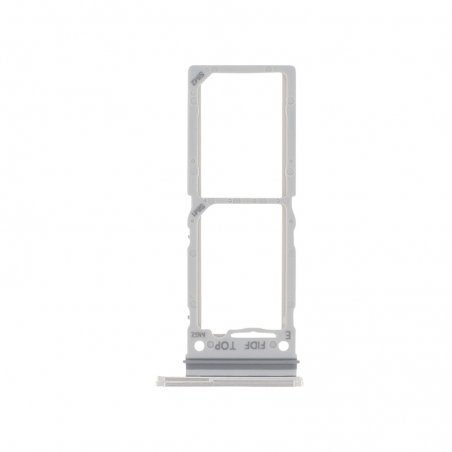 Tiroir SIM d\'origine pour Galaxy Z Fold5 Crème photo 2