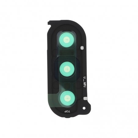 Lentille avec châssis d\'origine pour Galaxy Z Fold5 Noir photo 2