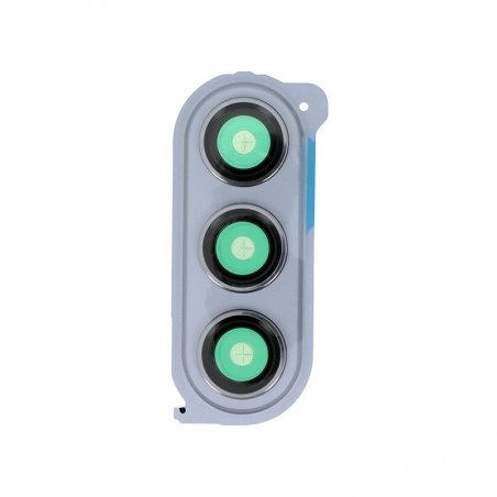 Lentille avec châssis d\'origine pour Galaxy Z Fold5 Bleu photo 1