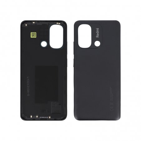 Vitre arrière d\'origine pour Xiaomi Redmi 12C Graphite photo 1