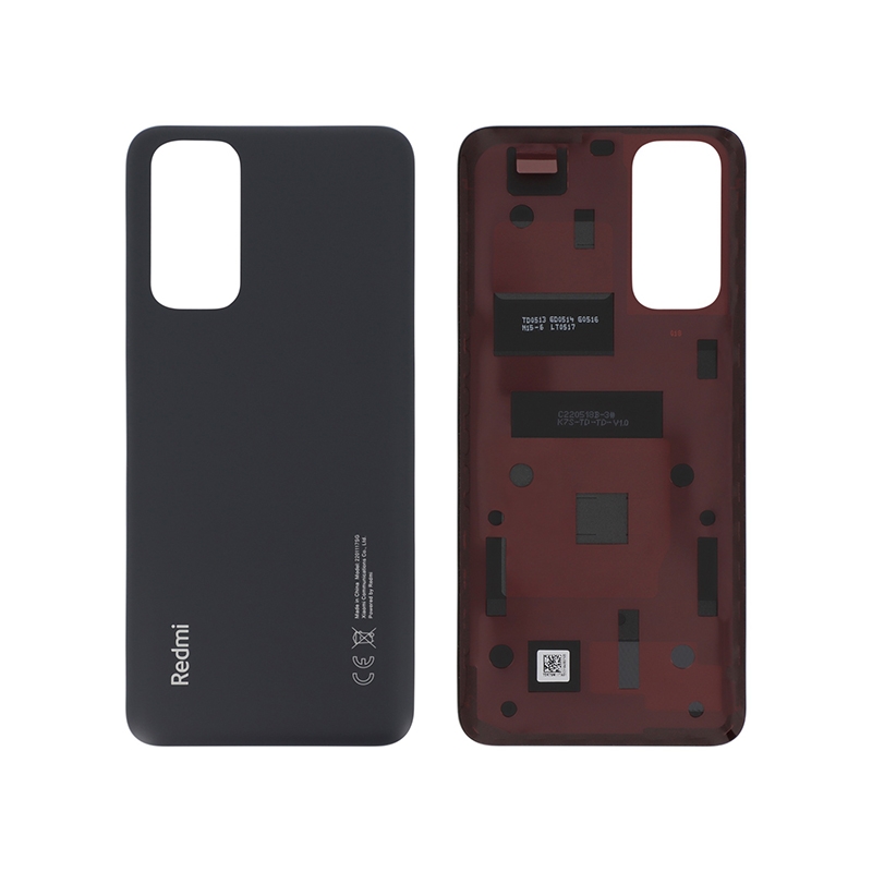 Vitre arrière d\'origine pour Xiaomi Redmi Note 11S 4G Graphite photo 1