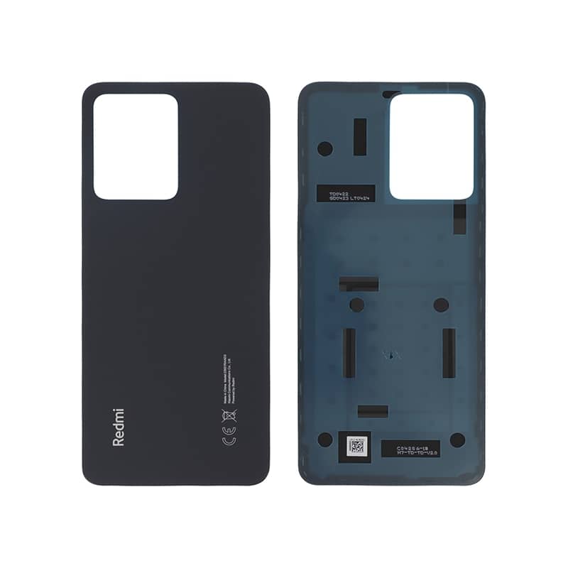 Vitre arrière d\'origine pour Xiaomi Redmi Note 12 4G Graphite photo 1
