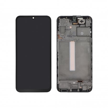 Bloc écran Super AMOLED d'origine pré-monté sur châssis pour Samsung Galaxy A25 (5G) photo 2